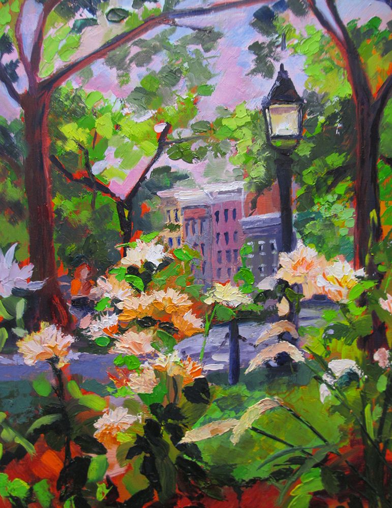 Abbington Square art print by Maxine Shore for $57.95 CAD