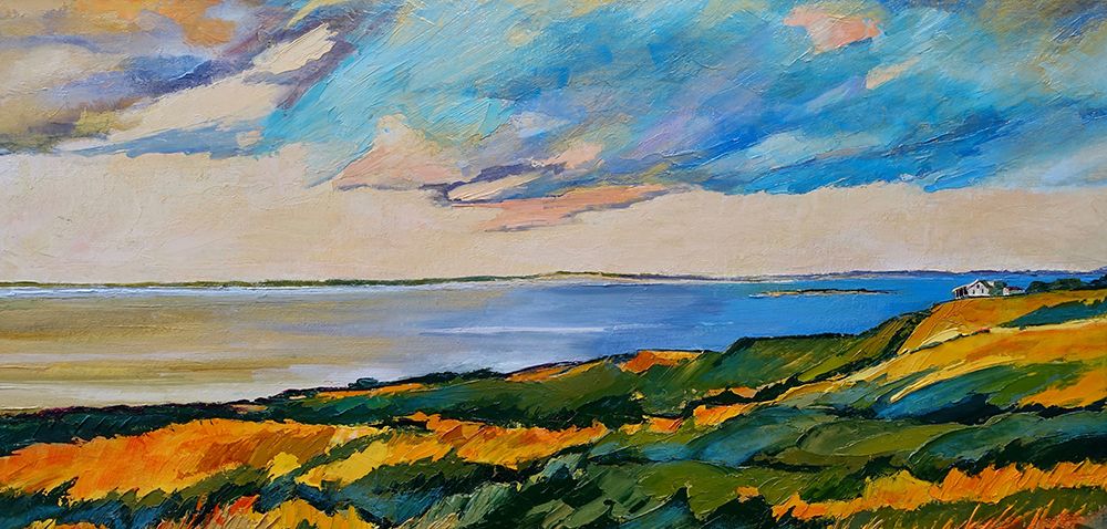 Bay In Cape Cod art print by Maxine Shore for $57.95 CAD
