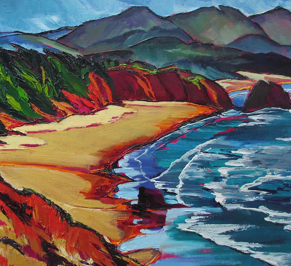 Cannon Beach art print by Maxine Shore for $57.95 CAD