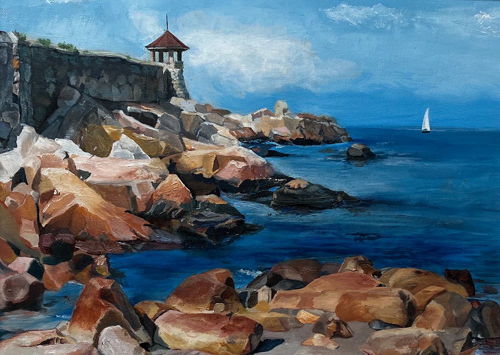 Cape Ann art print by Maxine Shore for $57.95 CAD