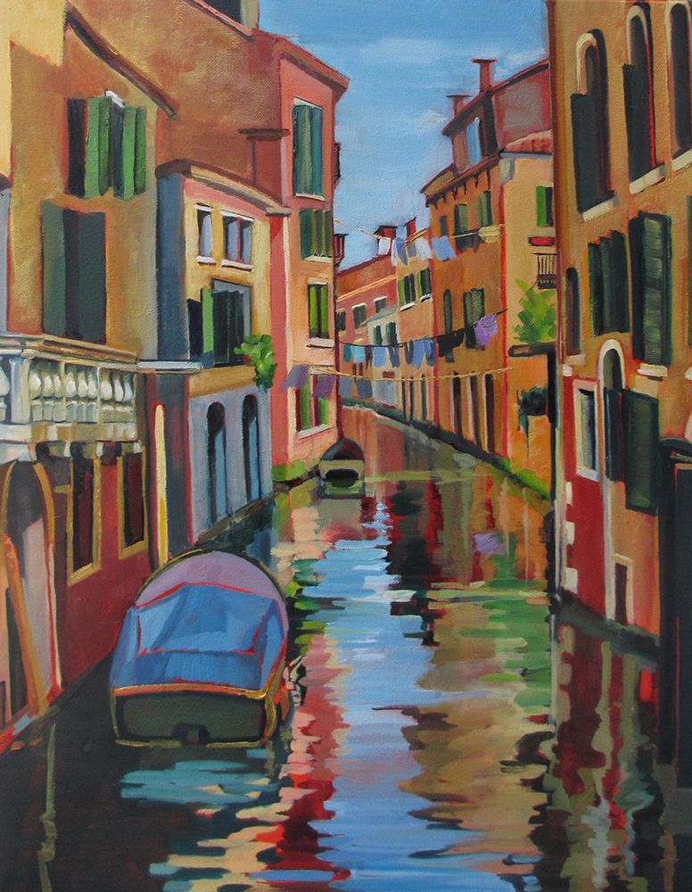 Colorful CanaoI├é╦å art print by Maxine Shore for $57.95 CAD