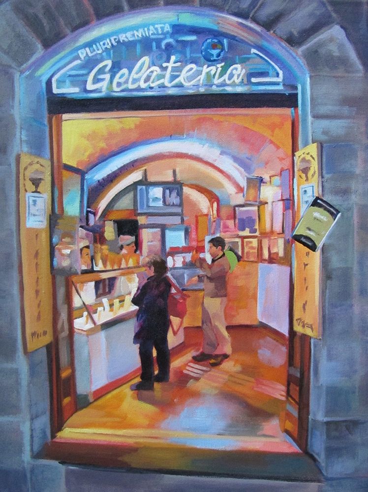 IAnd#039;ll Have Chocolate art print by Maxine Shore for $57.95 CAD