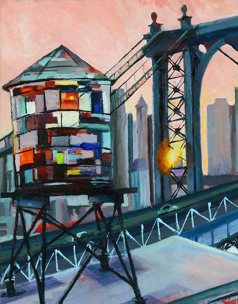 Love From the Bqe art print by Maxine Shore for $57.95 CAD