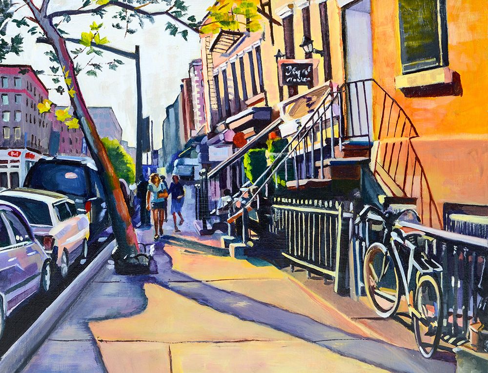 Lower Eastside art print by Maxine Shore for $57.95 CAD