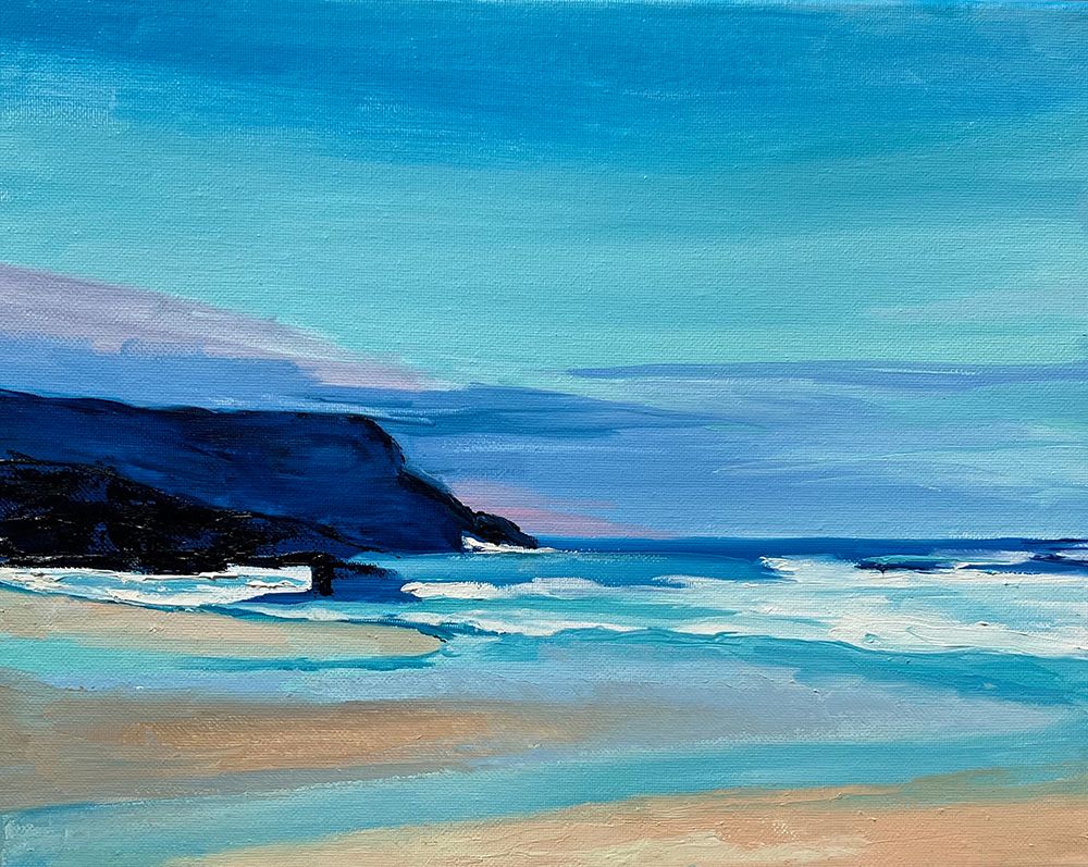 Morning View art print by Maxine Shore for $57.95 CAD
