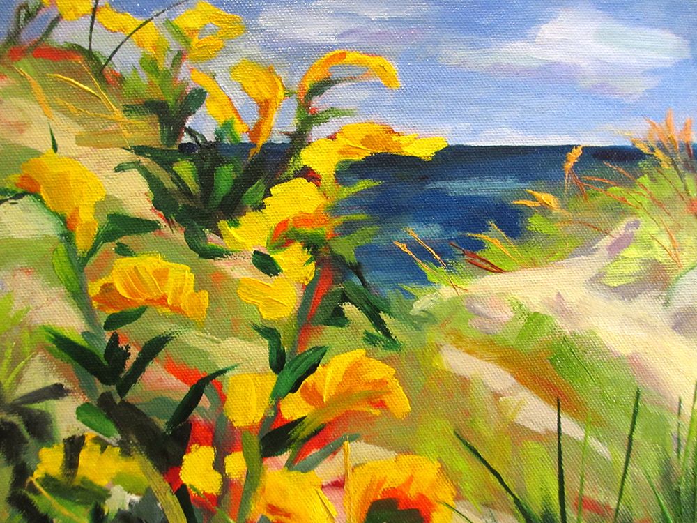 New Jersey Bay art print by Maxine Shore for $57.95 CAD