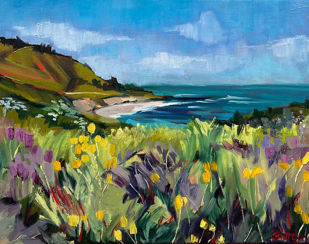 Pacific art print by Maxine Shore for $57.95 CAD