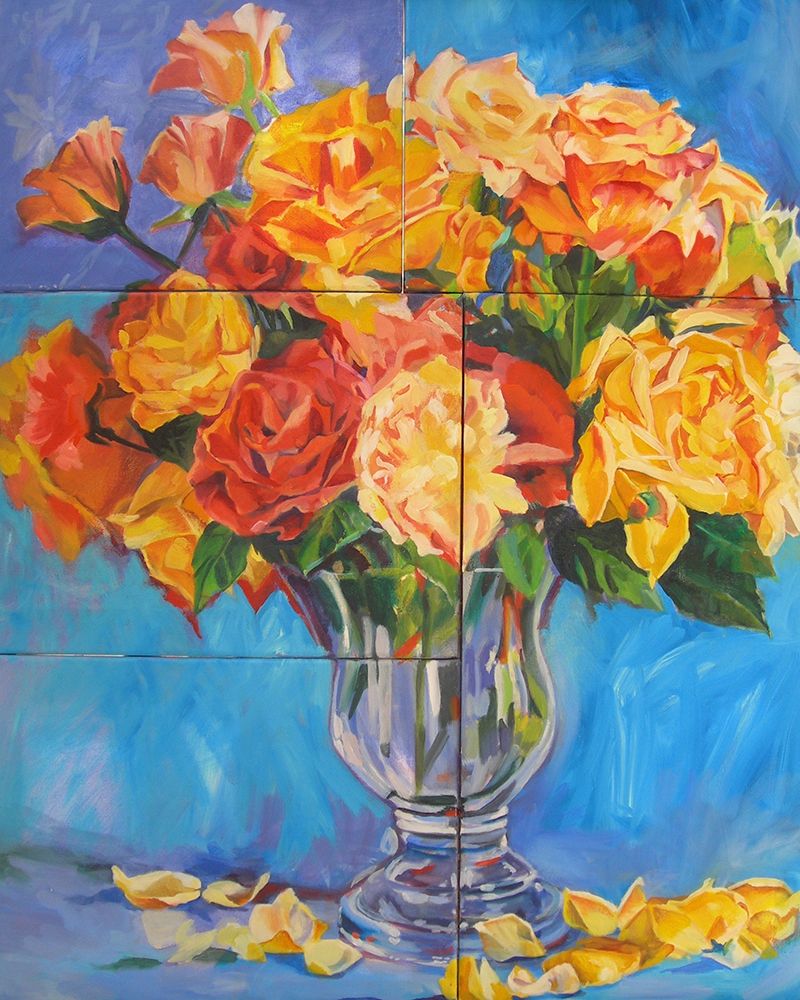 Peonies art print by Maxine Shore for $57.95 CAD
