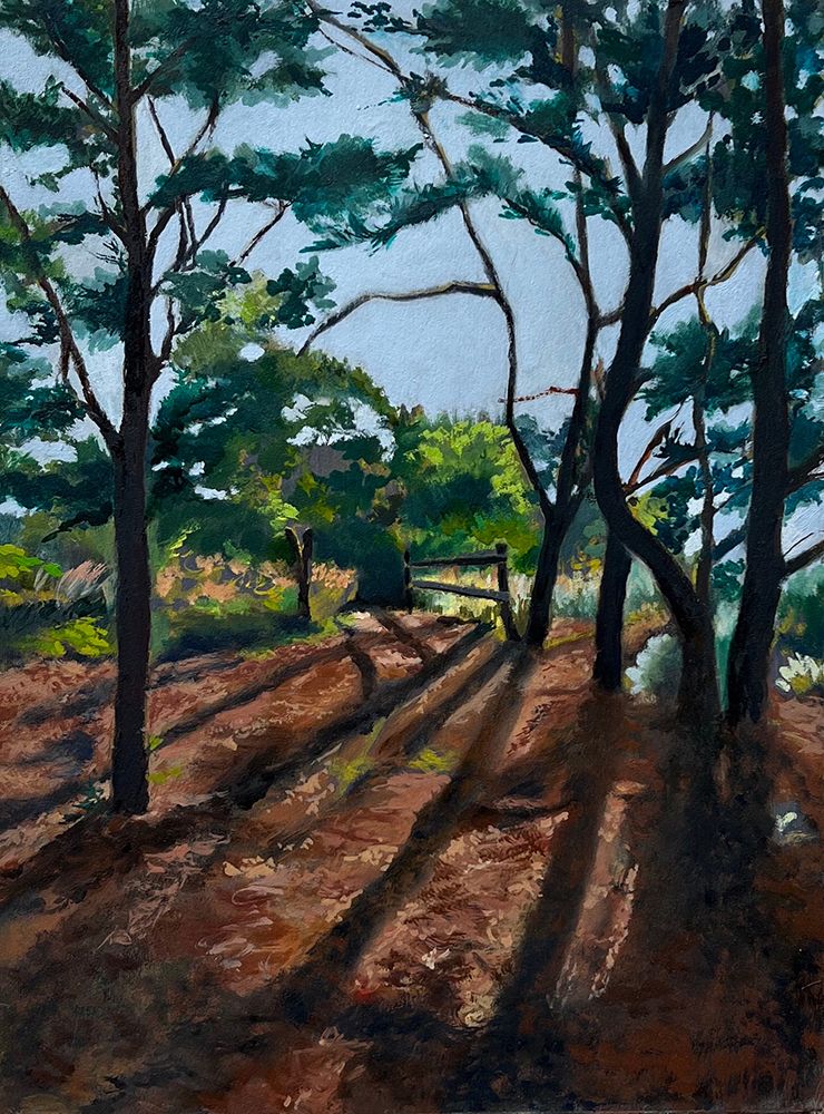 Trailhead art print by Maxine Shore for $57.95 CAD