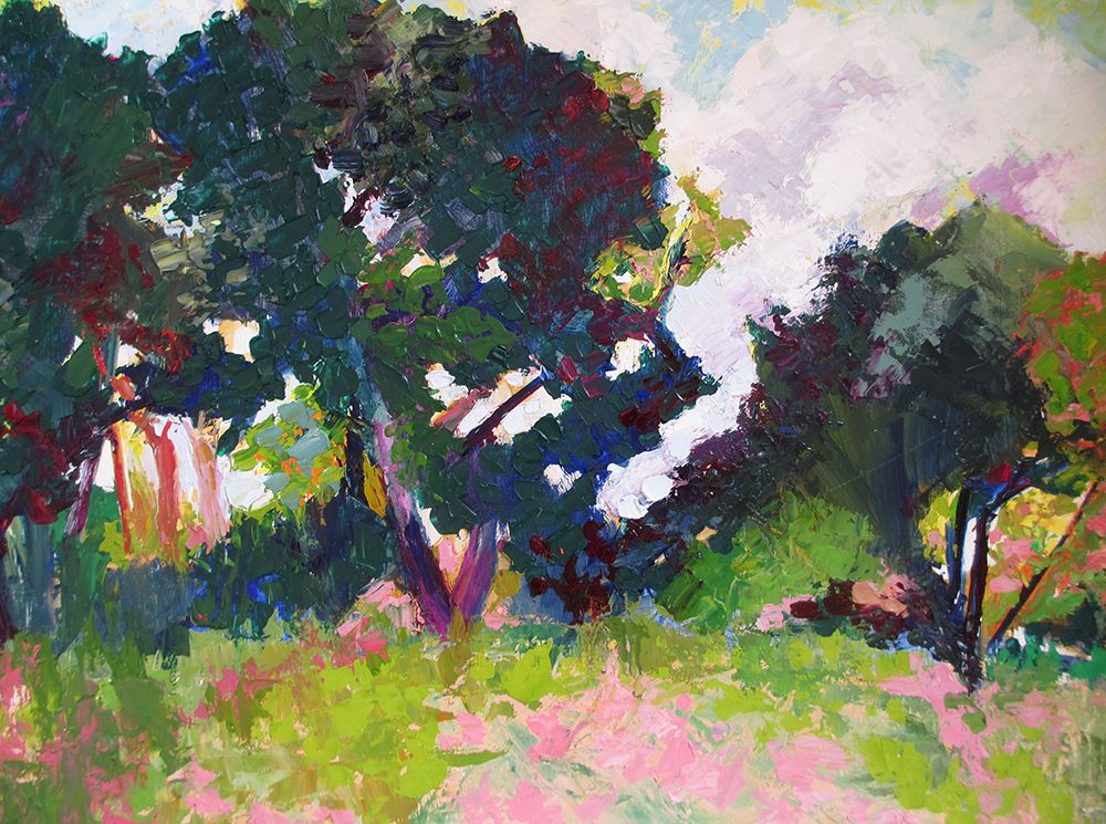 Trees In the Distance art print by Maxine Shore for $57.95 CAD