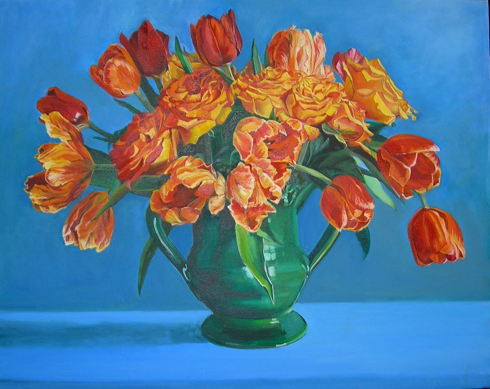 Tulips art print by Maxine Shore for $57.95 CAD