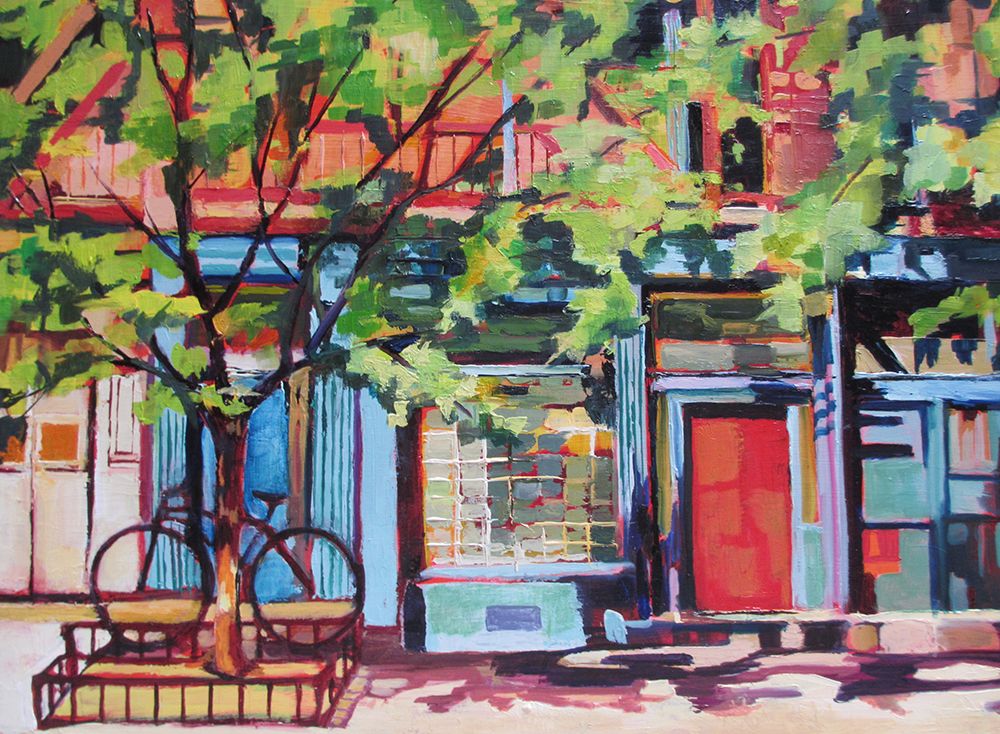 West Village art print by Maxine Shore for $57.95 CAD