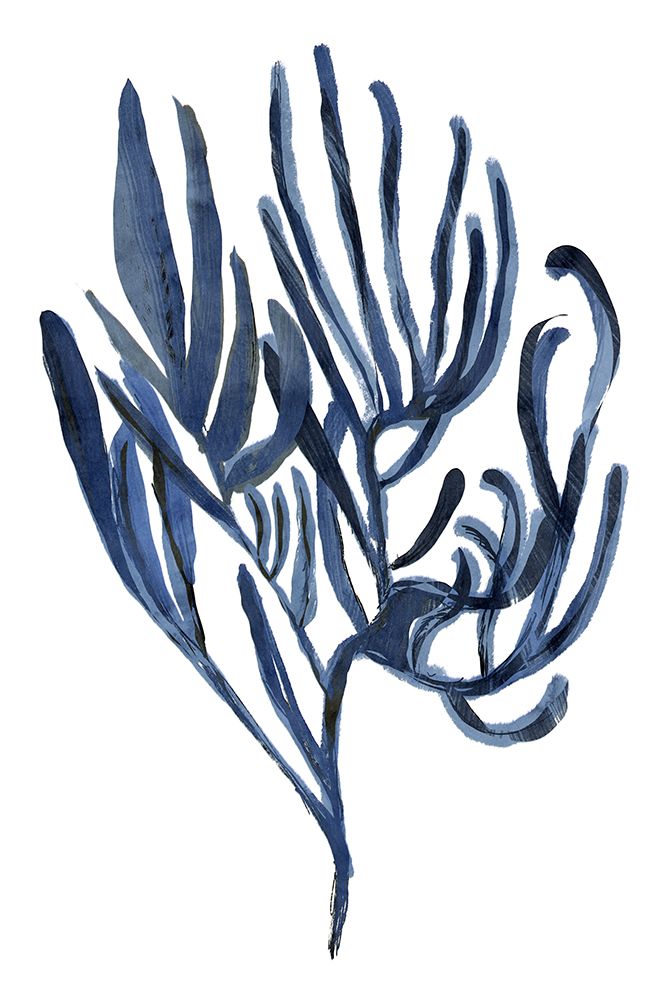 Blue Aquatice Plant Poster 3 art print by cartissi for $57.95 CAD