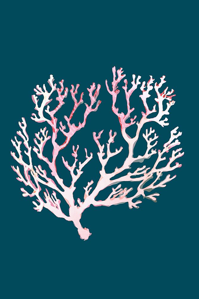 Sea Coral Poster 1 art print by cartissi for $57.95 CAD