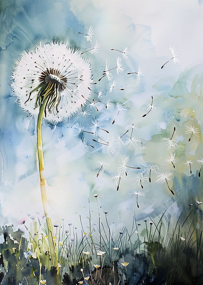 The Dandelion art print by Andreas Magnusson for $57.95 CAD