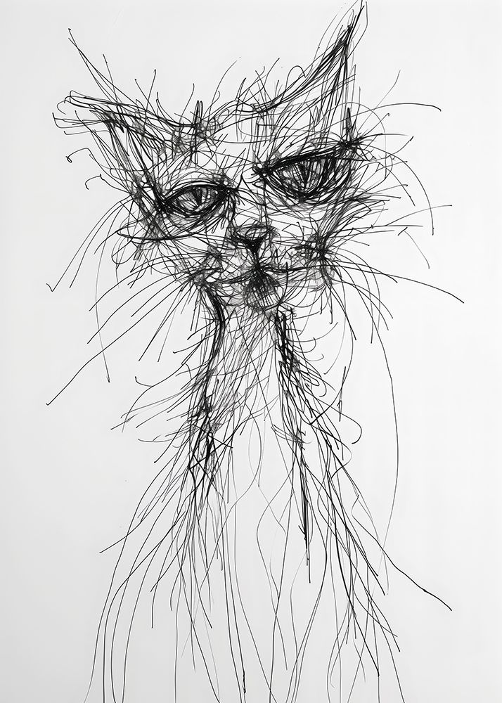Morning Cat art print by Andreas Magnusson for $57.95 CAD