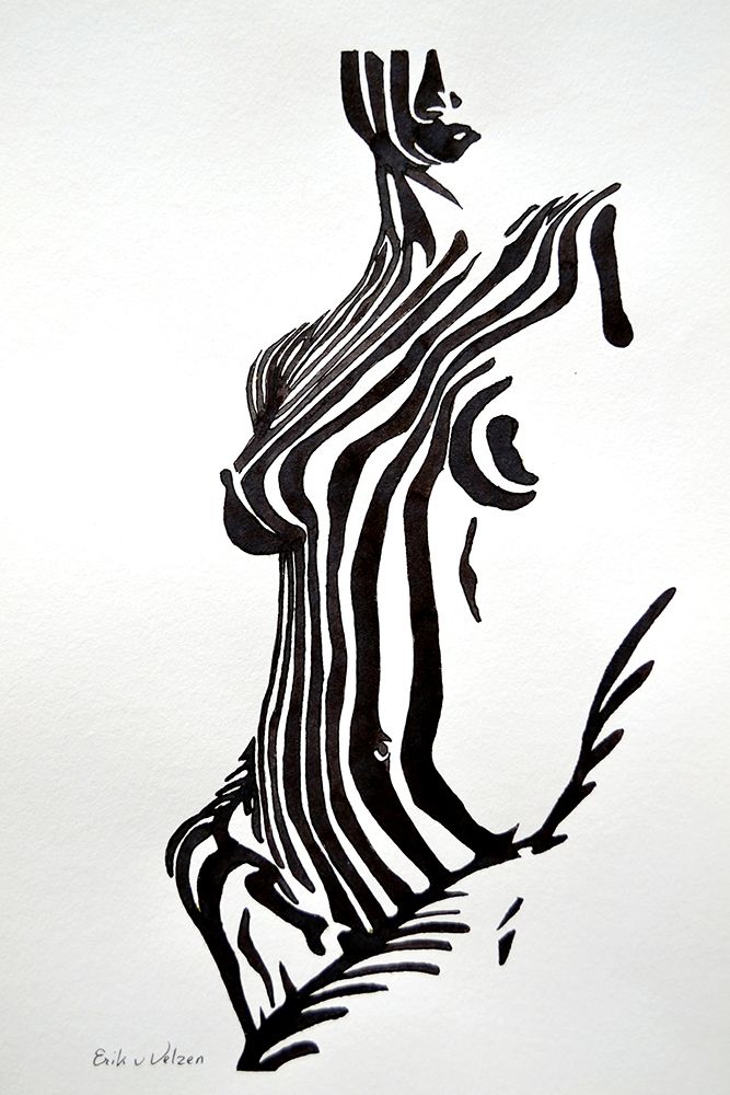Nude art print by Erik Van Velzen for $57.95 CAD