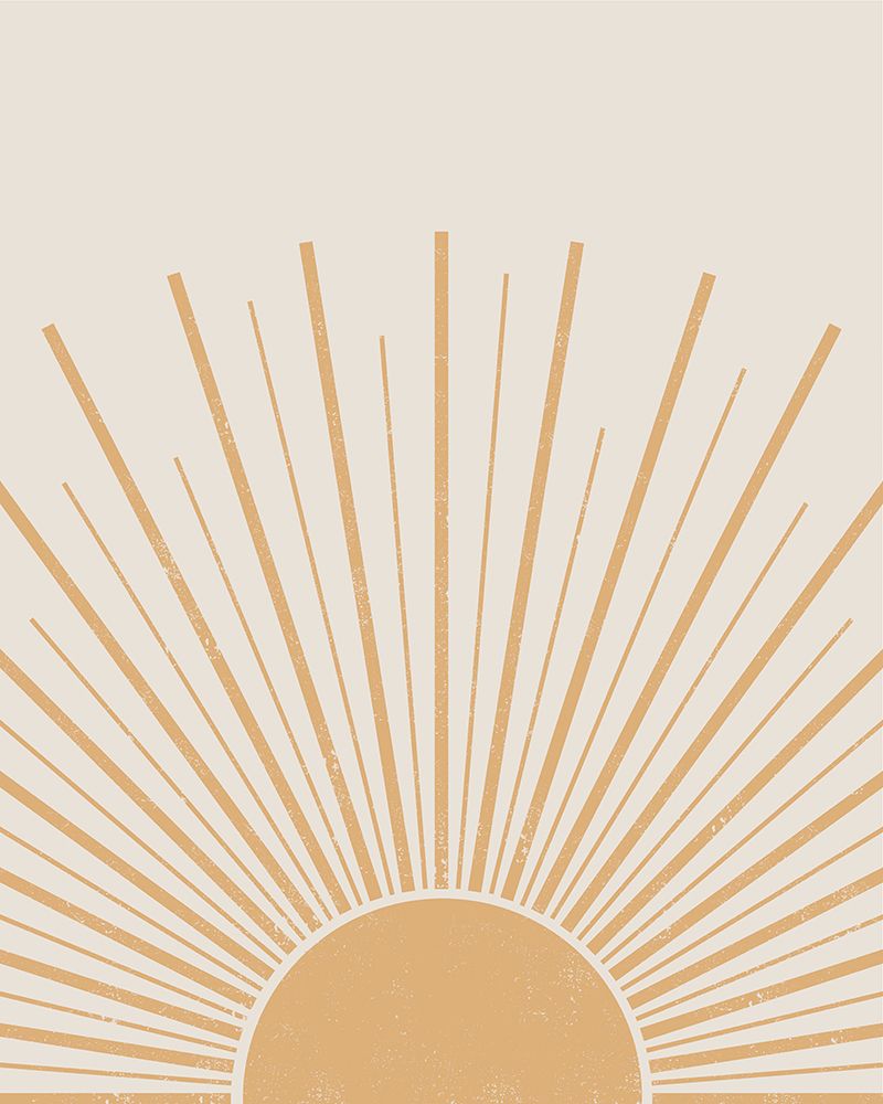 Scandinavian Sunrise art print by Natasha Playell for $57.95 CAD