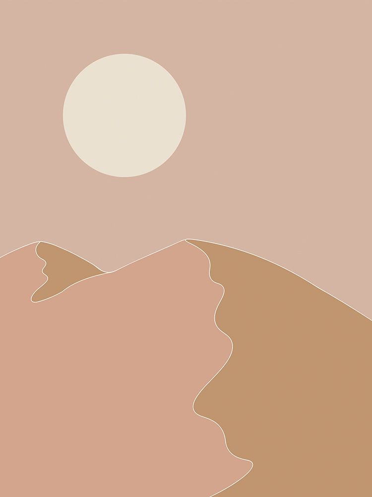 Pink Night Sky art print by Natasha Playell for $57.95 CAD