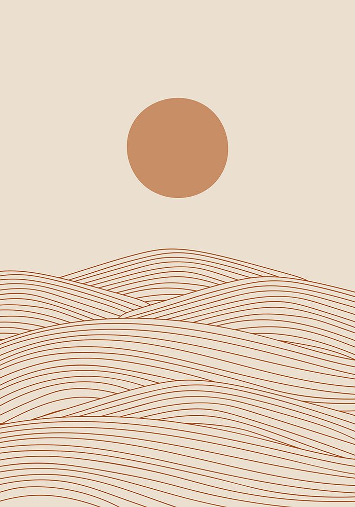 Over the Horizon art print by Natasha Playell for $57.95 CAD