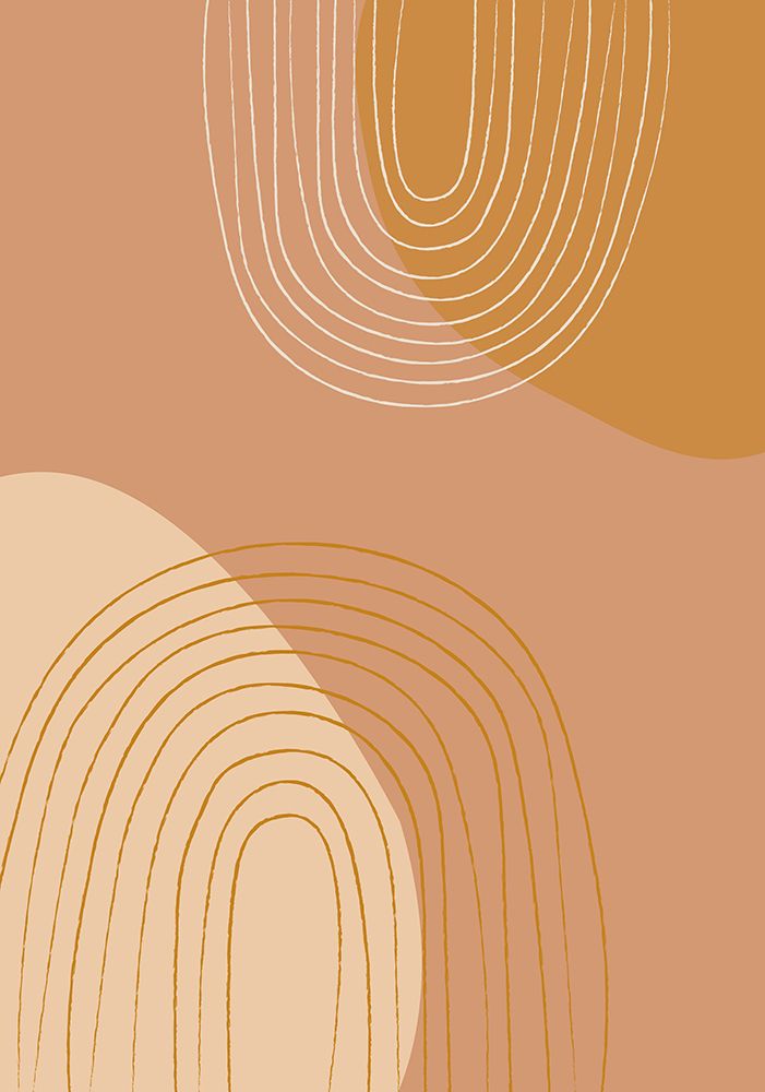 Abstract Rainbows art print by Natasha Playell for $57.95 CAD