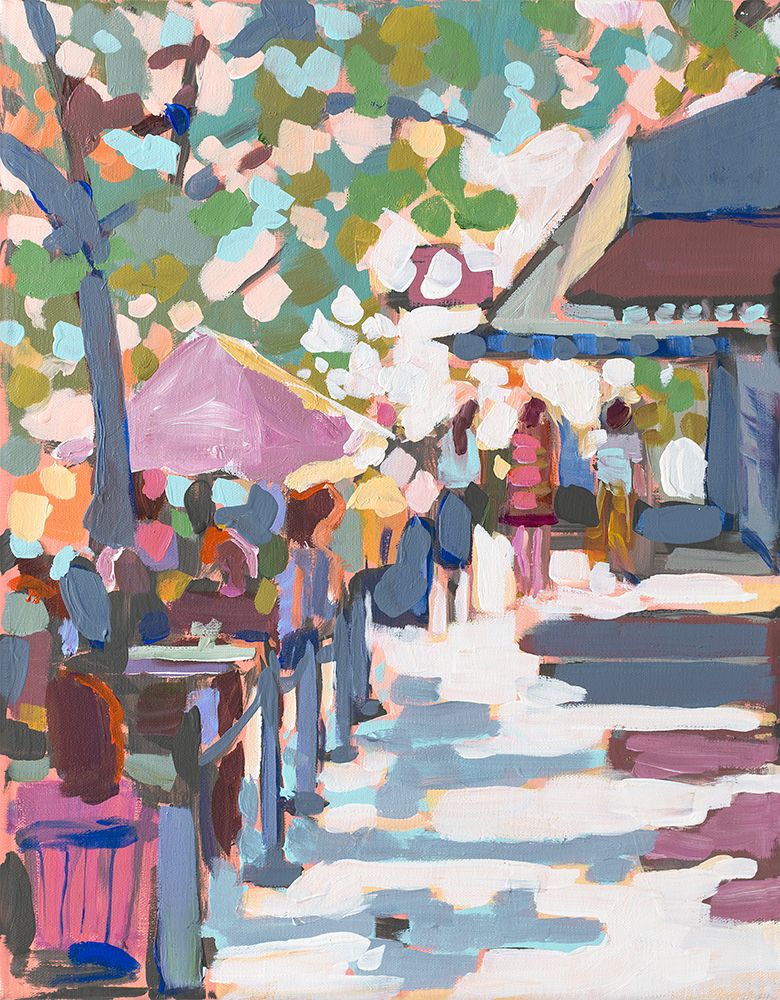 Al Fresco art print by Jenny westenhofer for $57.95 CAD
