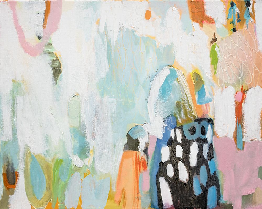 B W Abstract art print by Jenny westenhofer for $57.95 CAD