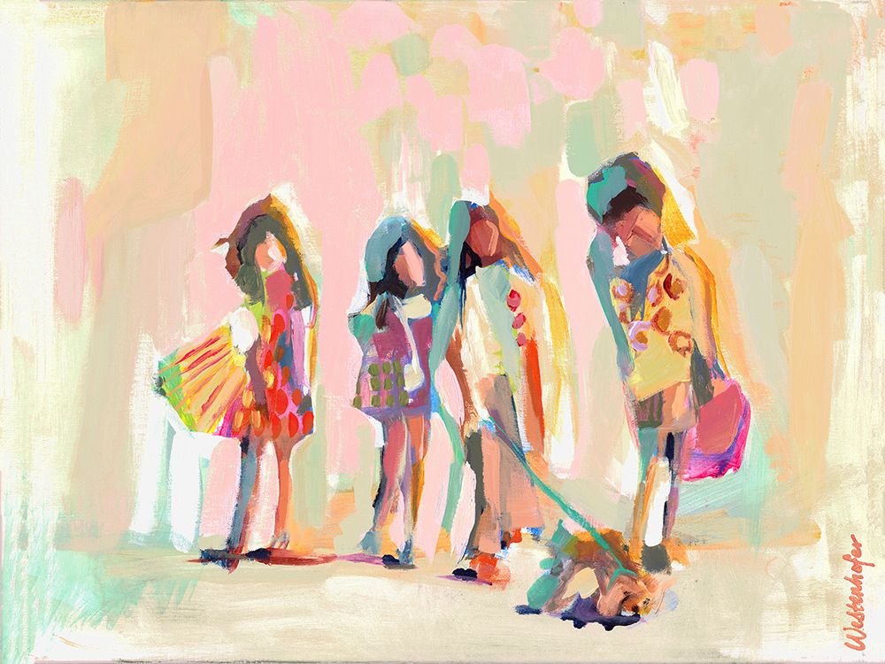 Bffs art print by Jenny westenhofer for $57.95 CAD