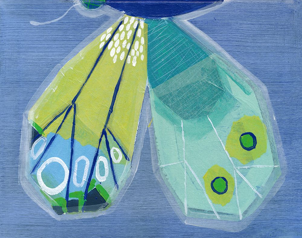 Butterfly Left art print by Jenny westenhofer for $57.95 CAD