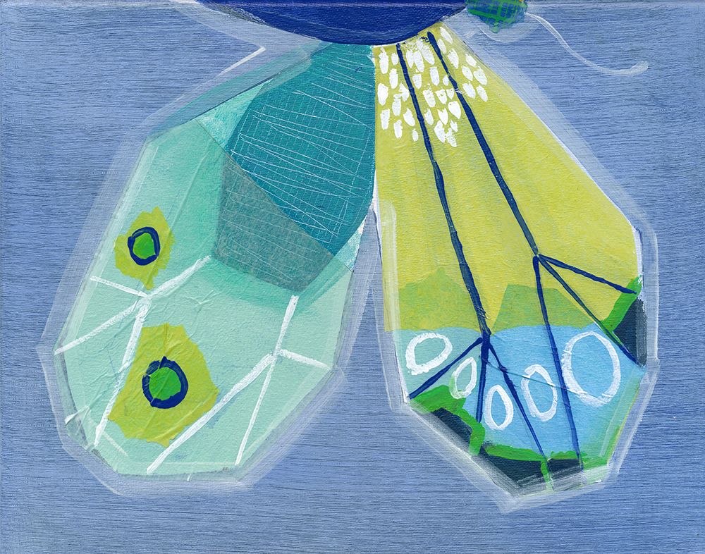 Butterfly Right art print by Jenny westenhofer for $57.95 CAD