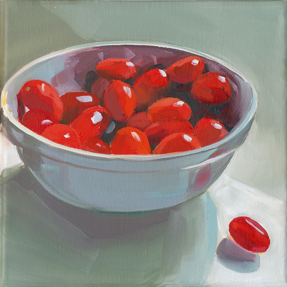 Cherry Tomatoes art print by Jenny westenhofer for $57.95 CAD