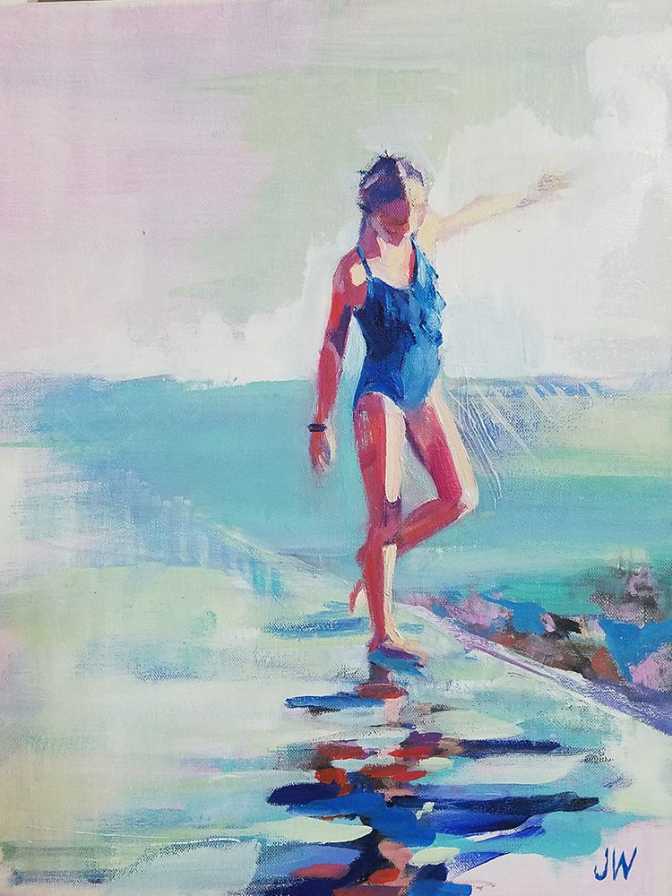 Delia art print by Jenny westenhofer for $57.95 CAD