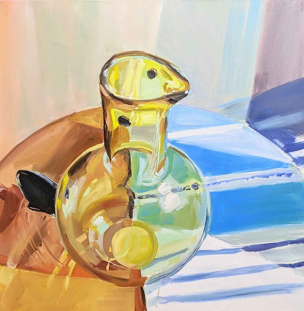 Duck Vase art print by Jenny westenhofer for $57.95 CAD