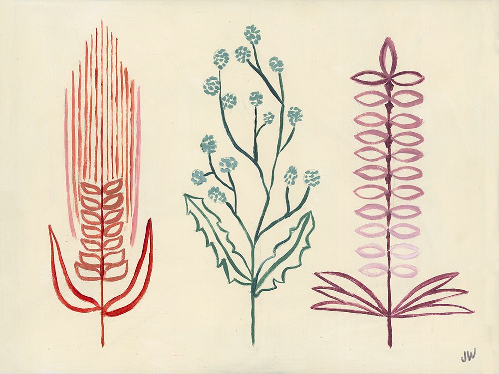 Fall Shapes 1 art print by Jenny westenhofer for $57.95 CAD