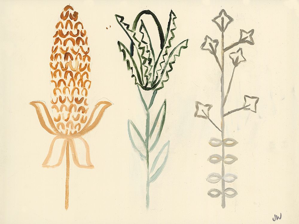 Fall Shapes 2 art print by Jenny westenhofer for $57.95 CAD