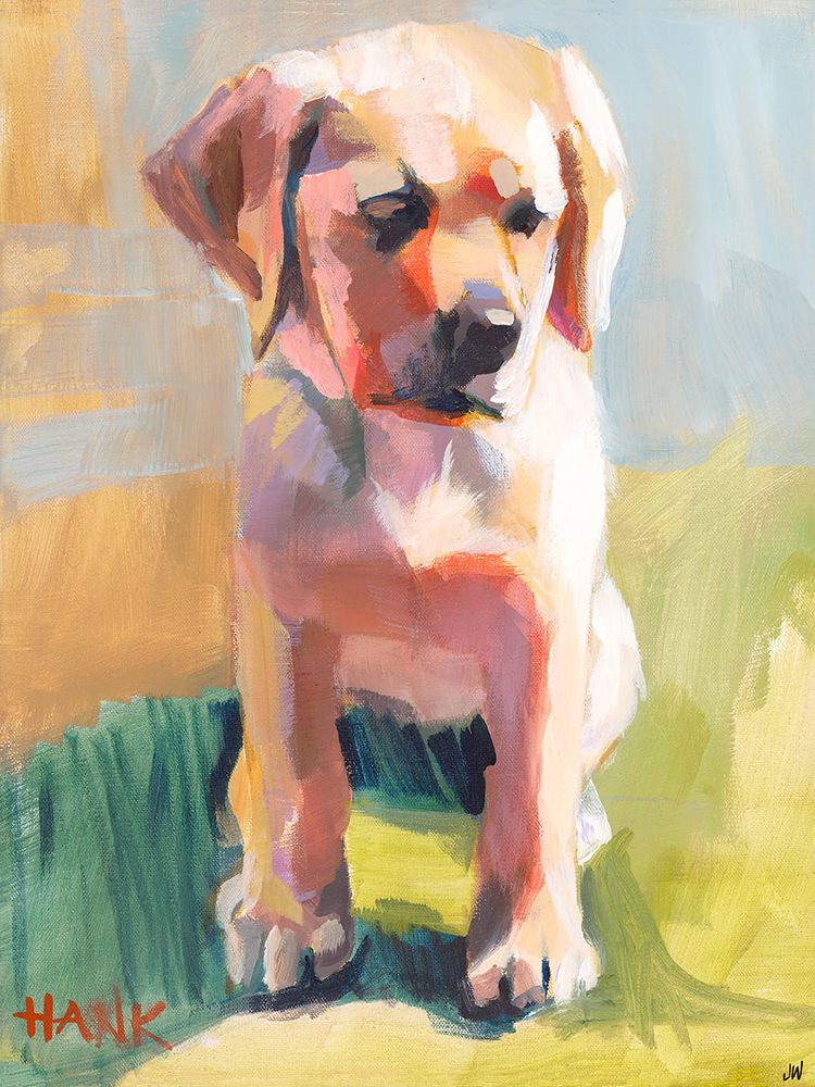 Hank art print by Jenny westenhofer for $57.95 CAD