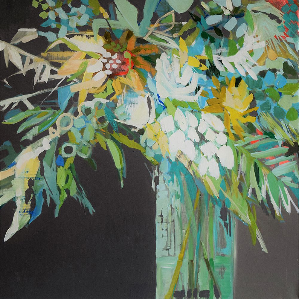Heather S Bouquet art print by Jenny westenhofer for $57.95 CAD