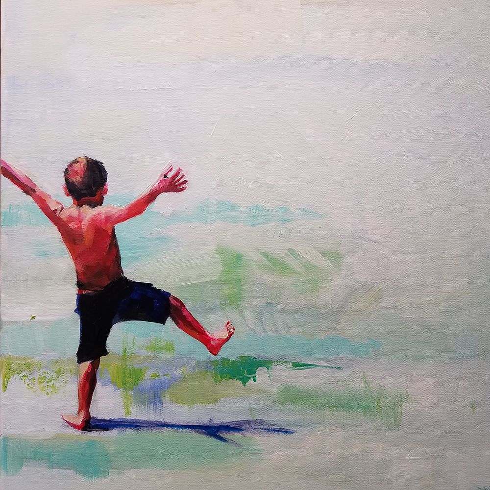 Jacky Boy art print by Jenny westenhofer for $57.95 CAD