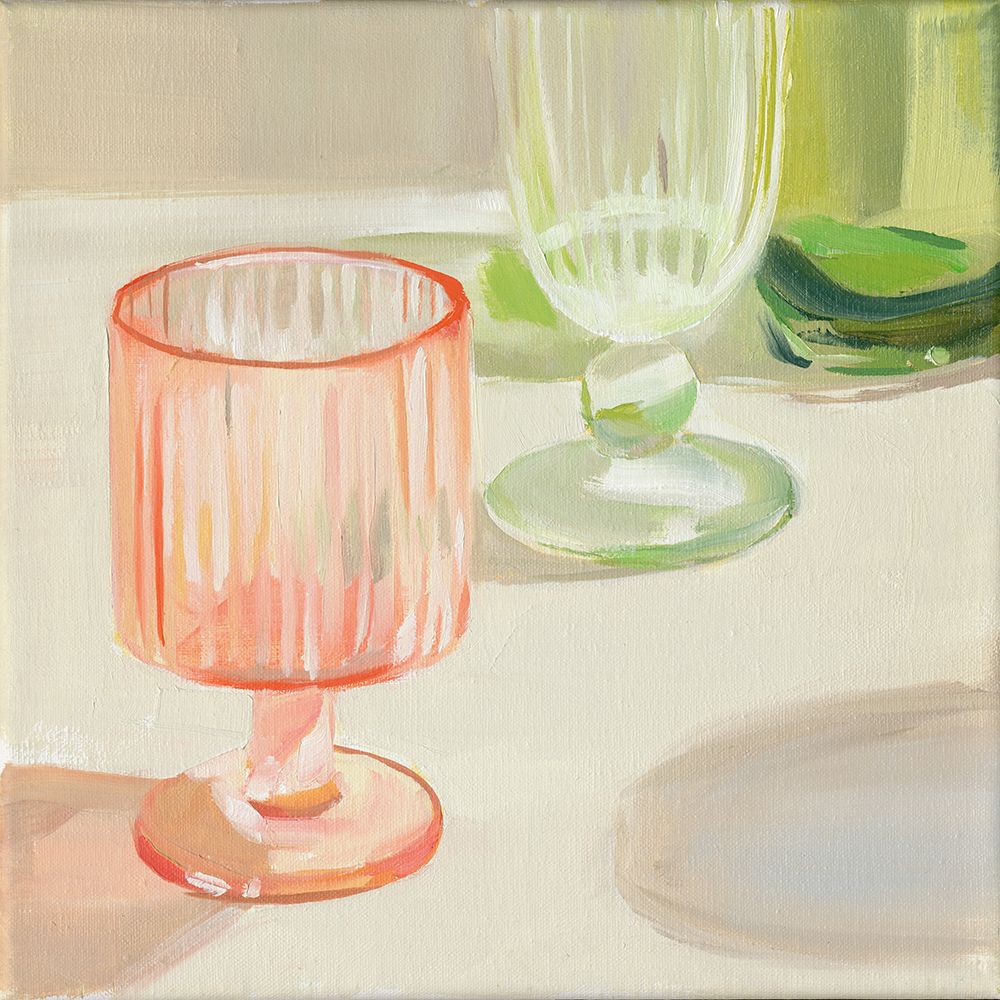 Jennywestenhofer Rainbowglassware1 art print by Jenny westenhofer for $57.95 CAD