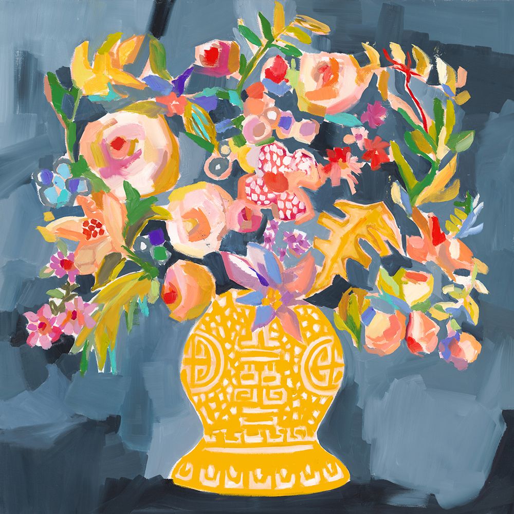 Izzie S Bouquet art print by Jenny westenhofer for $57.95 CAD