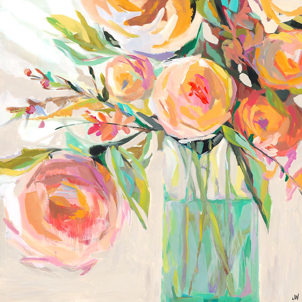 Kelly S Bouquet art print by Jenny westenhofer for $57.95 CAD