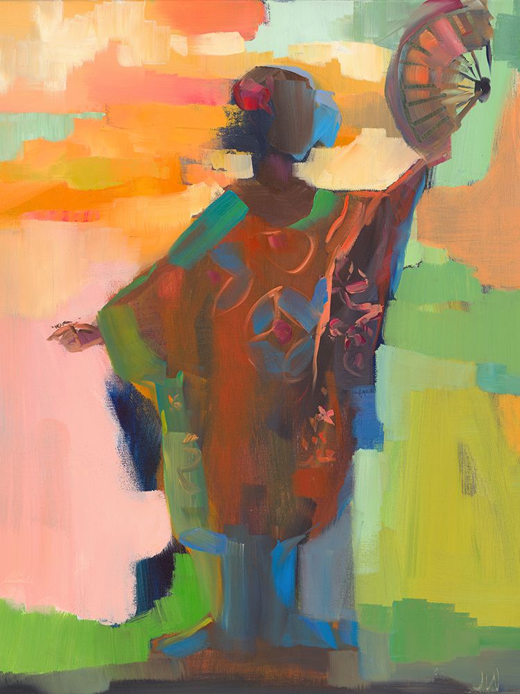 Kimono 3 art print by Jenny westenhofer for $57.95 CAD