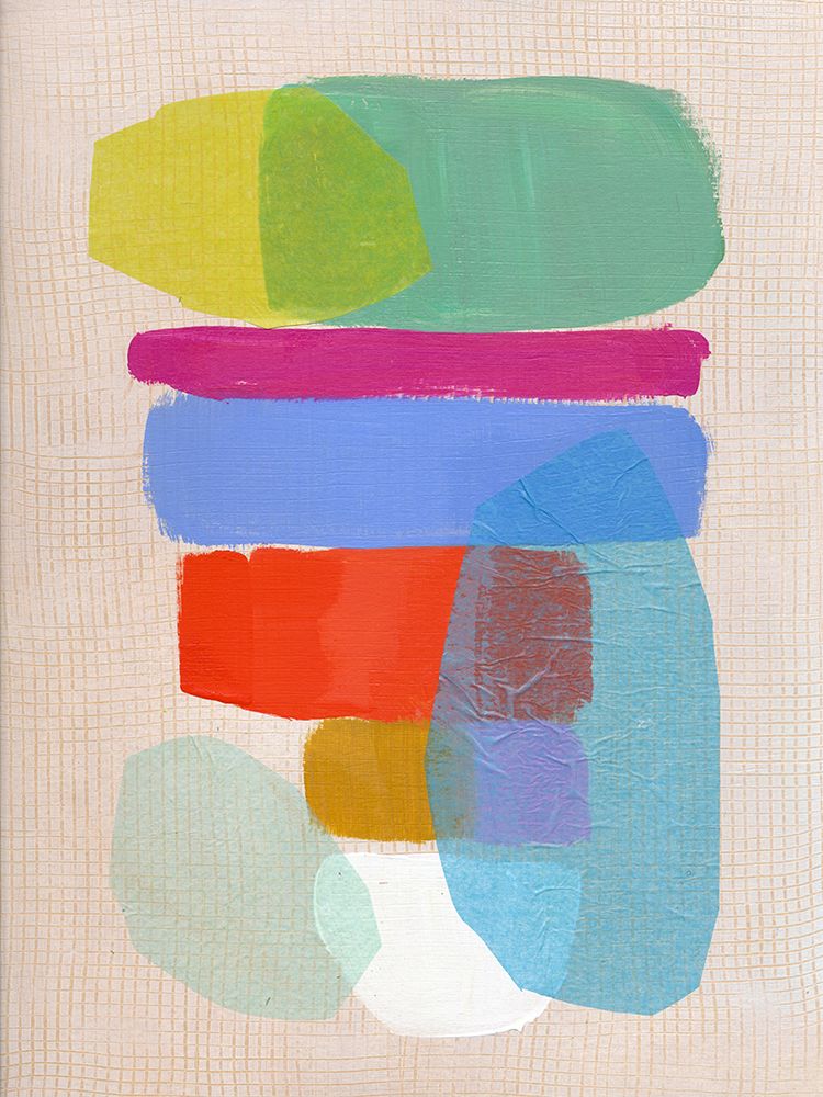 Mash Up 1 art print by Jenny westenhofer for $57.95 CAD