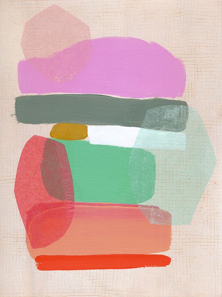 Mash Up 2 art print by Jenny westenhofer for $57.95 CAD