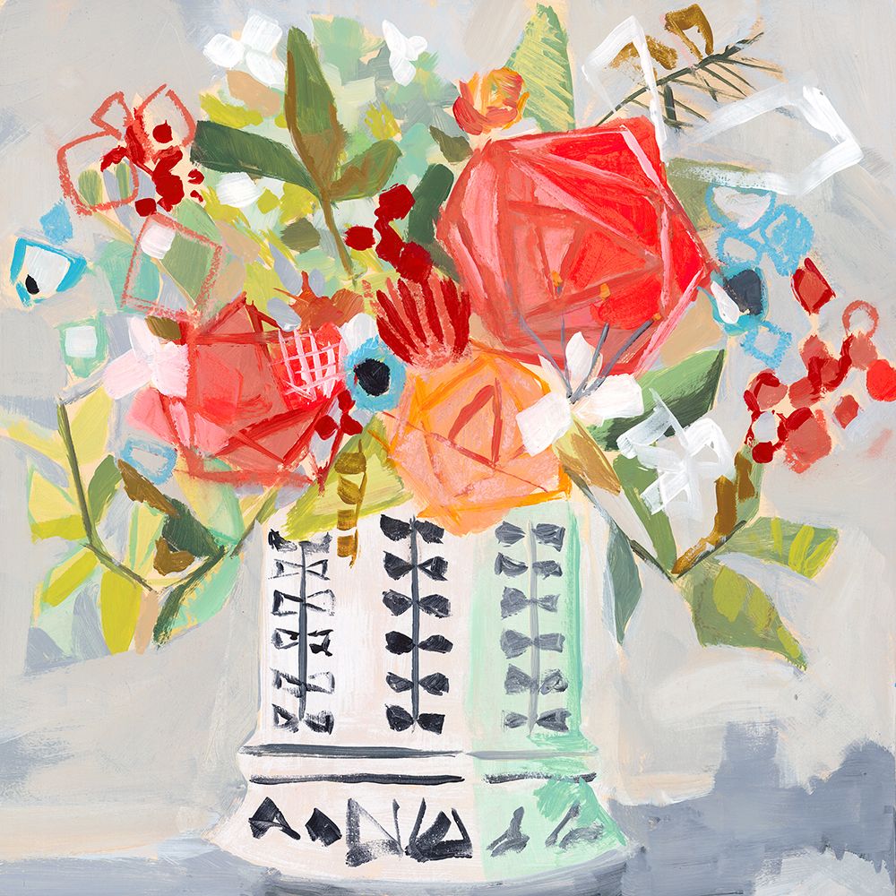 Miranda S Bouquet art print by Jenny westenhofer for $57.95 CAD
