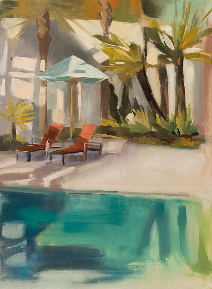 Palmbeach art print by Jenny westenhofer for $57.95 CAD