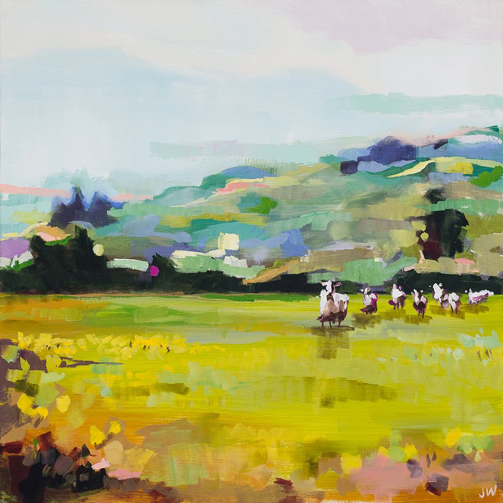 Pasture art print by Jenny westenhofer for $57.95 CAD