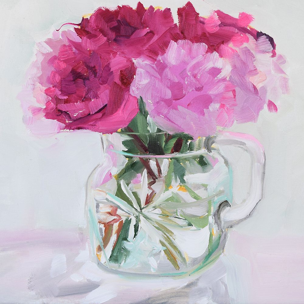 Pretty In Pink art print by Jenny westenhofer for $57.95 CAD