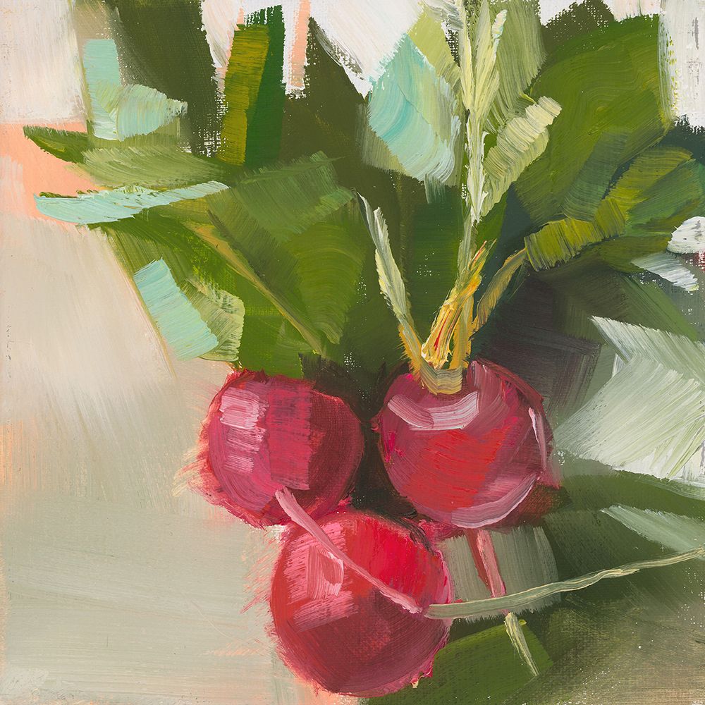 Radishes art print by Jenny westenhofer for $57.95 CAD