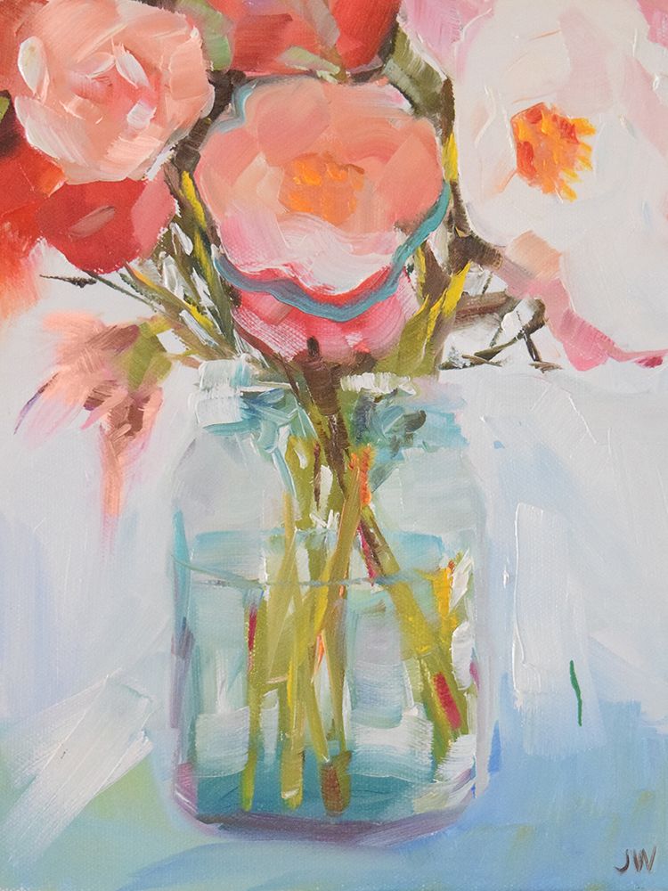 Rene S Bouquet art print by Jenny westenhofer for $57.95 CAD